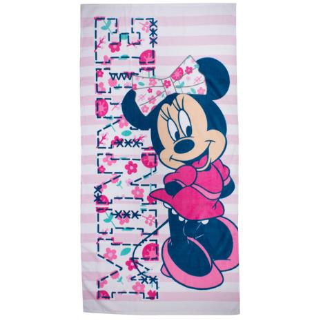 Minnie Mouse Varsity Beach Towel Extra Image 2